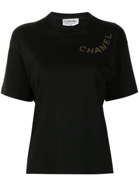 chanel shirts for cheap|pre owned chanel tops.